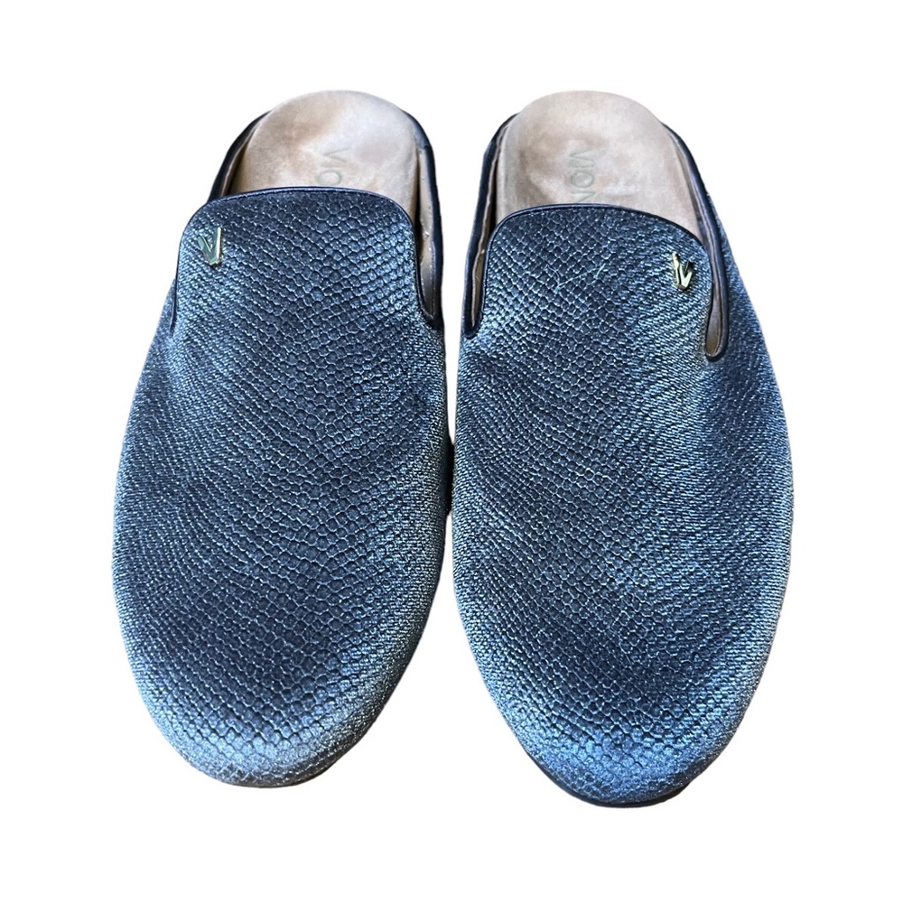 Vionic Textured Lavender Grey Slides Size 6.5 - image 1